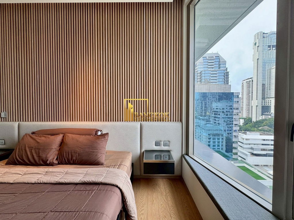 รูป Saladaeng One | Stylish 1 Bedroom Luxury Condo For Rent - BR18037CD - รูปที่ 13/29