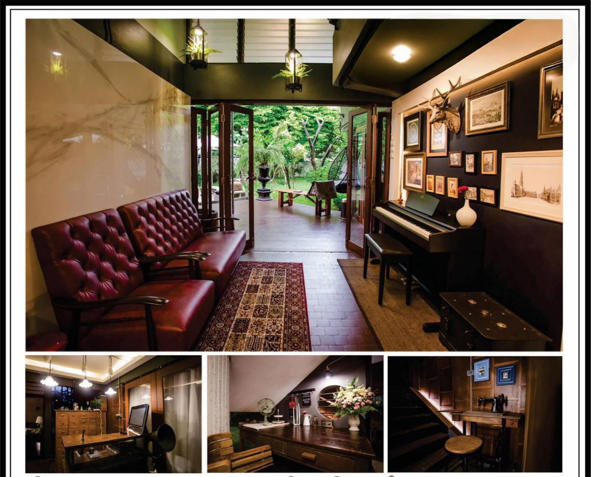 รูป ขายบ้านเดี่ยวสุขุมวิท58 บางจาก ที่ดินพร้อมบ้านในสวนร่มรื่น 170ตร.ว 6ห้องนอน ใกล้ BTSบางจาก อ่อนนุช บ้านสวยหลังใหญ่ Sukhumvit Detached House 0879074045 - รูปที่ 3/5
