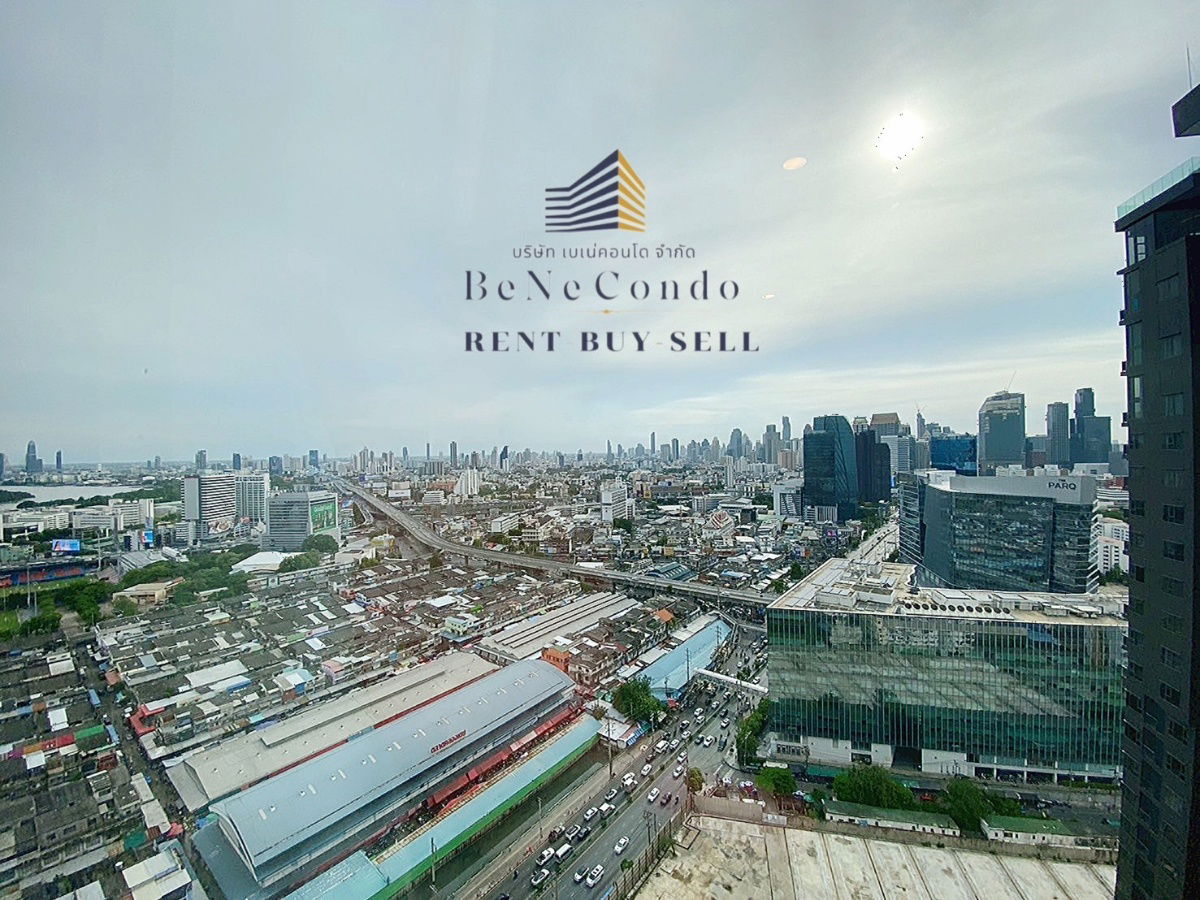 picture *** (3Bed 2Bath) Condo for rent : Life Rama 4 - Asoke *** - 26/27