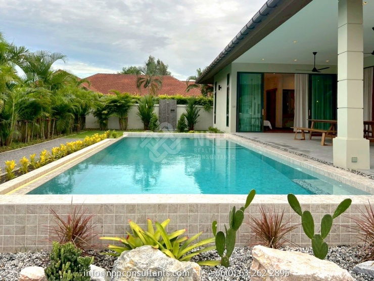 picture Modern Balinese Villa near Black Mountain, Hua Hin - 5/10