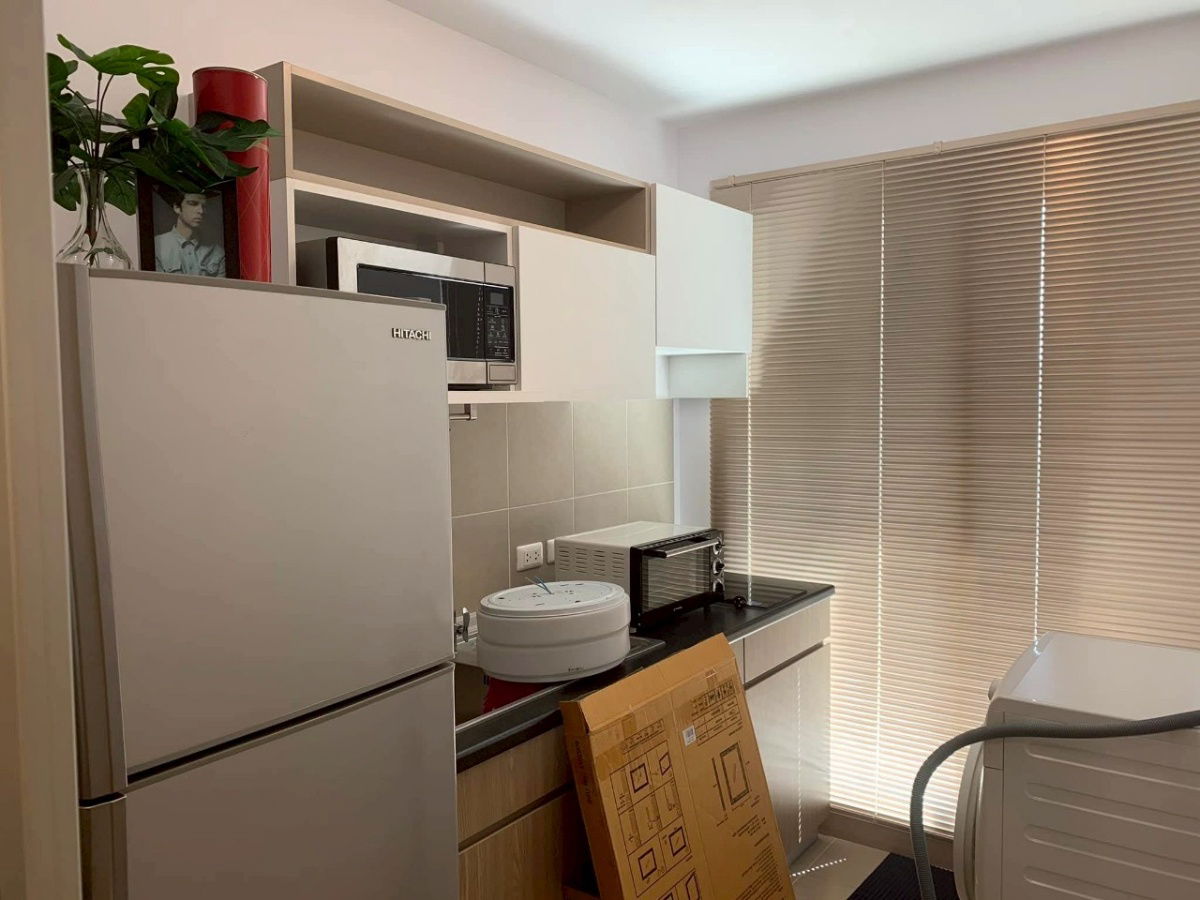 picture SVD179 Condo for rent Supalai Veranda Rama 9, 12th floor, Building A, city view, 38 sq m., 1 bedroom, 1 bathroom, 11,000 baht 064-959-8900 - 8/13