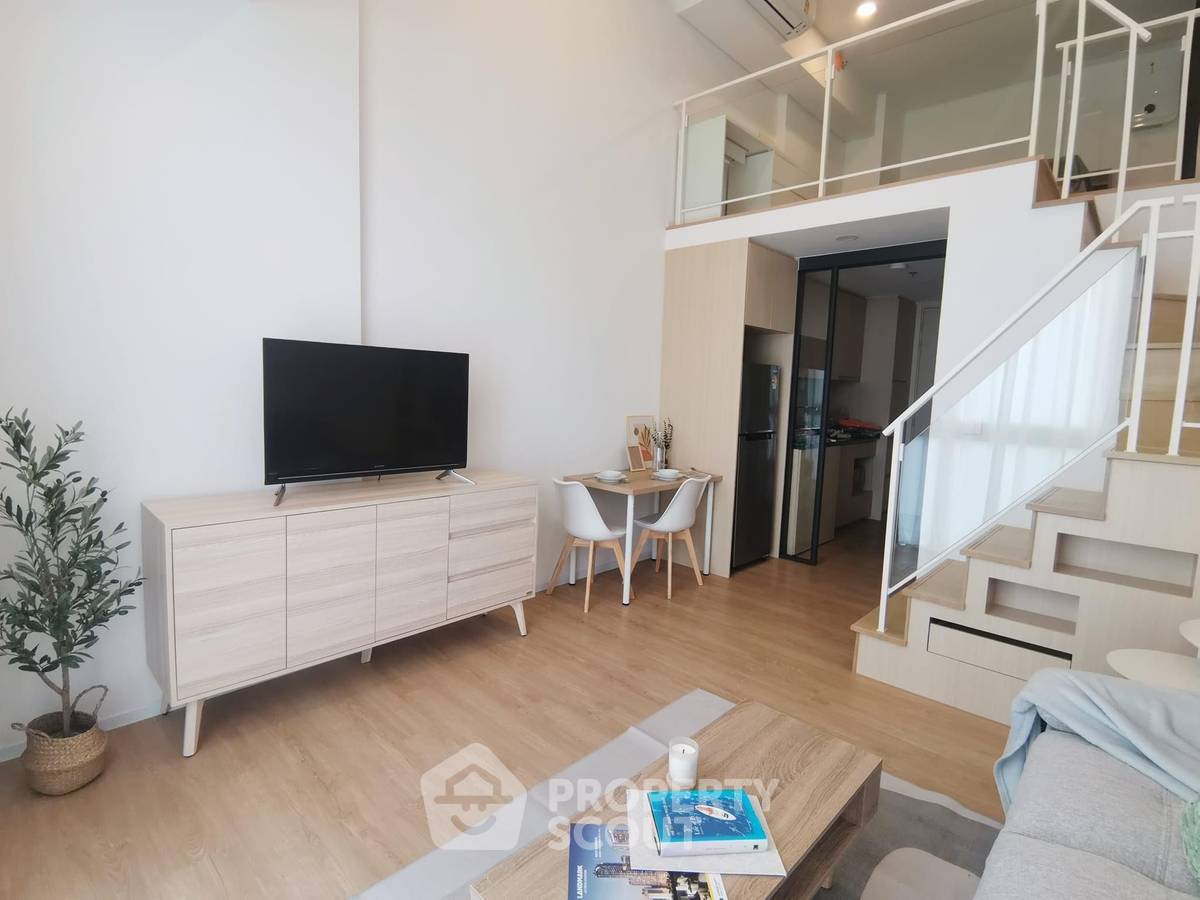 รูป คอนโด 1-ห้องนอน ที่ แลนด์มาร์ค แอทเอ็มอาร์ทีเอ สเตชั่น ใน บางกะปิ (ID 1547409) - รูปที่ 2/12
