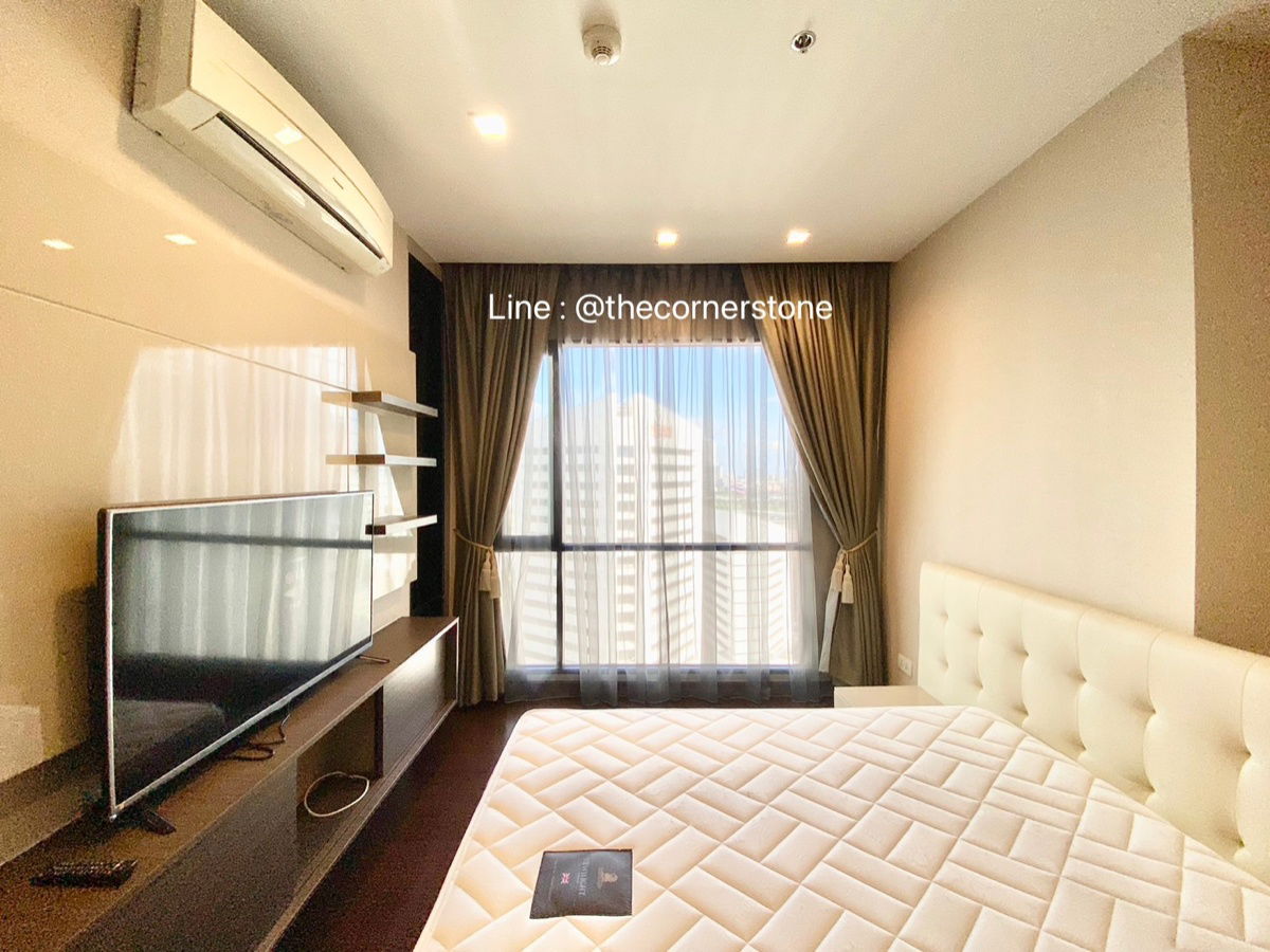 picture For Rent🌟" 𝐈𝐕𝐘 𝐀𝐌𝐏𝐈𝐎 "🌟 2 Bedrooms 2 Bathrooms 78 Sq.m., Ratchada Road , Near : MRT-Thailand Cutural Centre  - 14/27