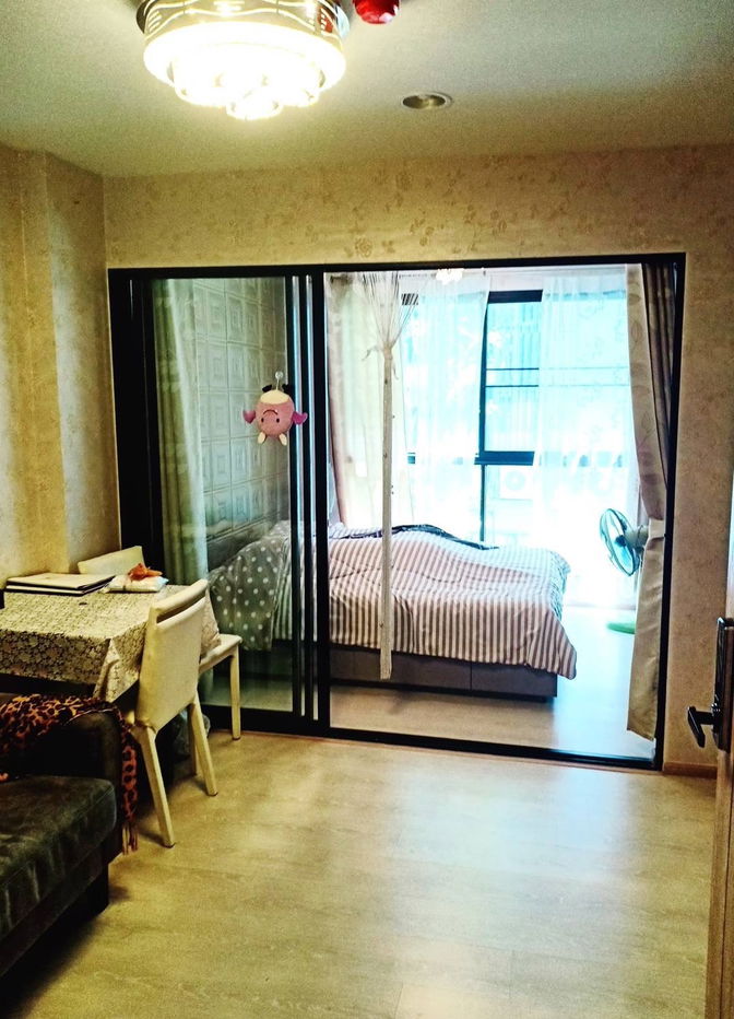 รูป 4K160668 - ให้เช่า คอนโด ดิ เอ็กซ์เซล กรูฟ ลาซาล 52 ตึก E ชั้น 2  - รูปที่ 1/7
