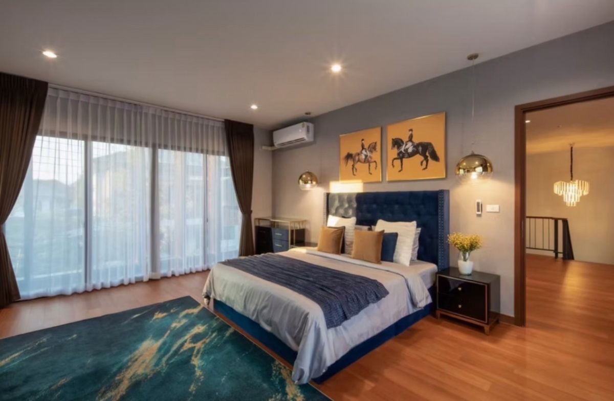 picture ✅For rent, house project privato Hang Dong, modern style house, 5 bedrooms ☎️064-792-4426 (Ben) - 9/15