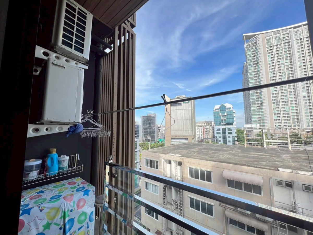 picture Low Rise Condo "The Teak Ratchada 19" Size 32 Sq.m. Rent 18K MRT Ratchadapisek - 12/12