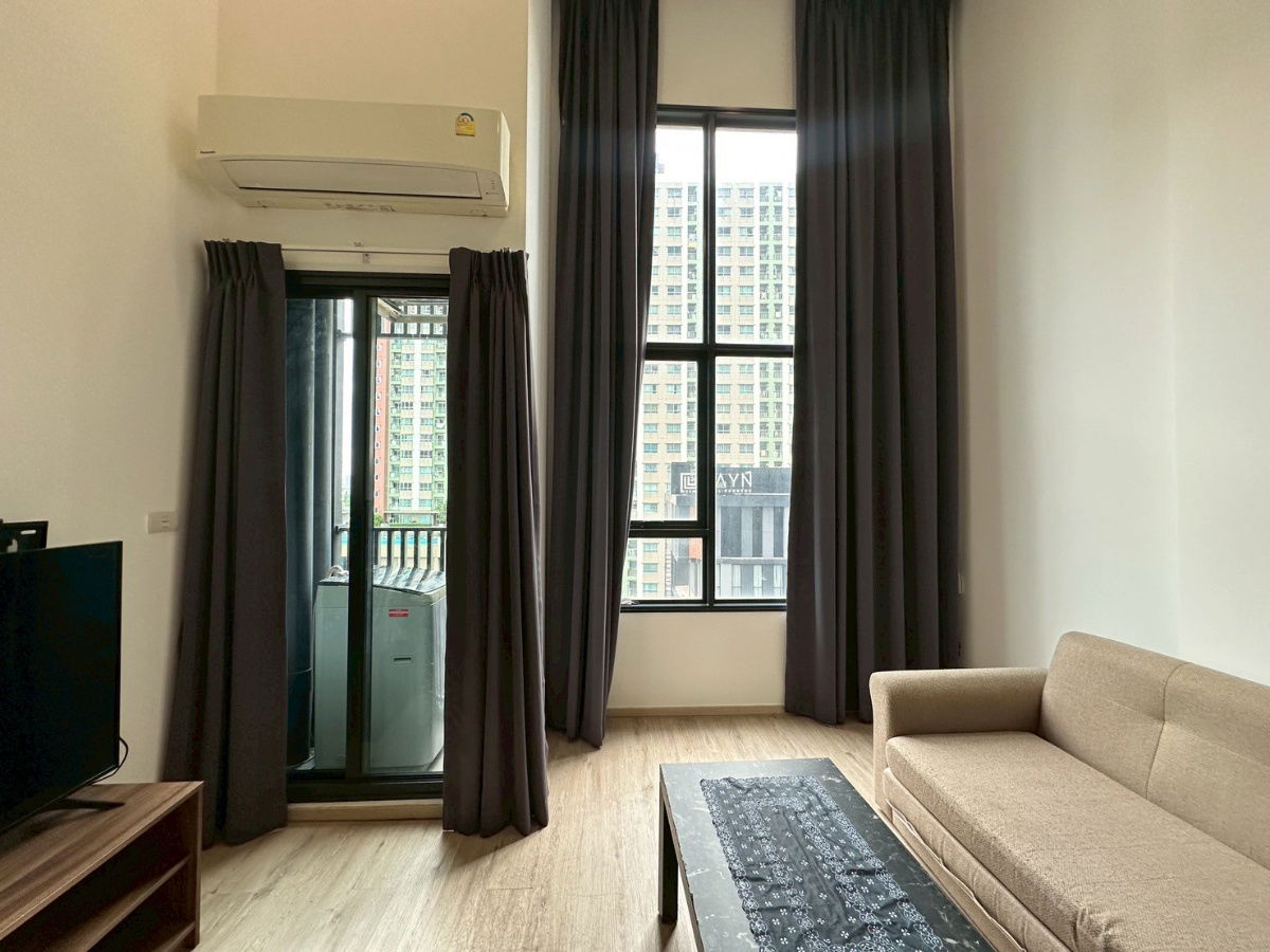 รูป 🛋️💗 (พร้อมเปิดห้องให้ดูทันที!) The Rich พระราม9-ศรีนครินทร์ 💗🛋️ loft 2 ชั้น ห้องlสะอาด เฟอร์นิเจอร์ครบพร้อมอยู่🔥🔥 ID LINE: @471ovhib 📲 - รูปที่ 16/27