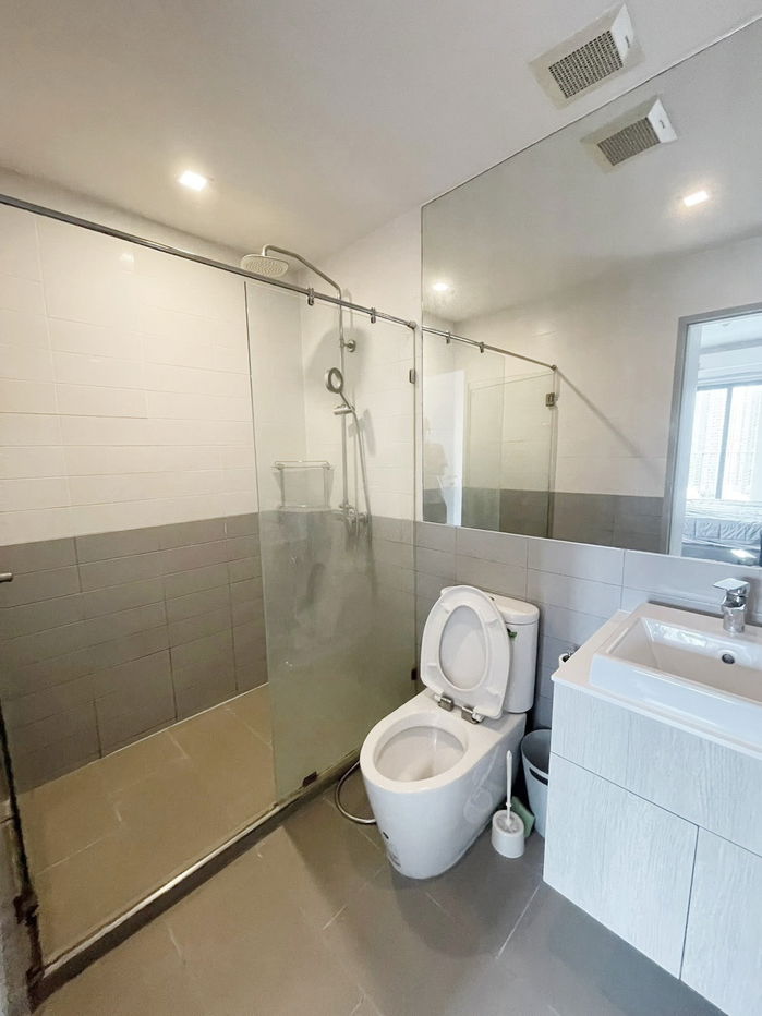 picture IDMB125  For rent IDEO Mobi Rama 9,🔰2 bed 2 bath, 18th floor, fully furnished 28,000./month 064-959-8900 - 11/13