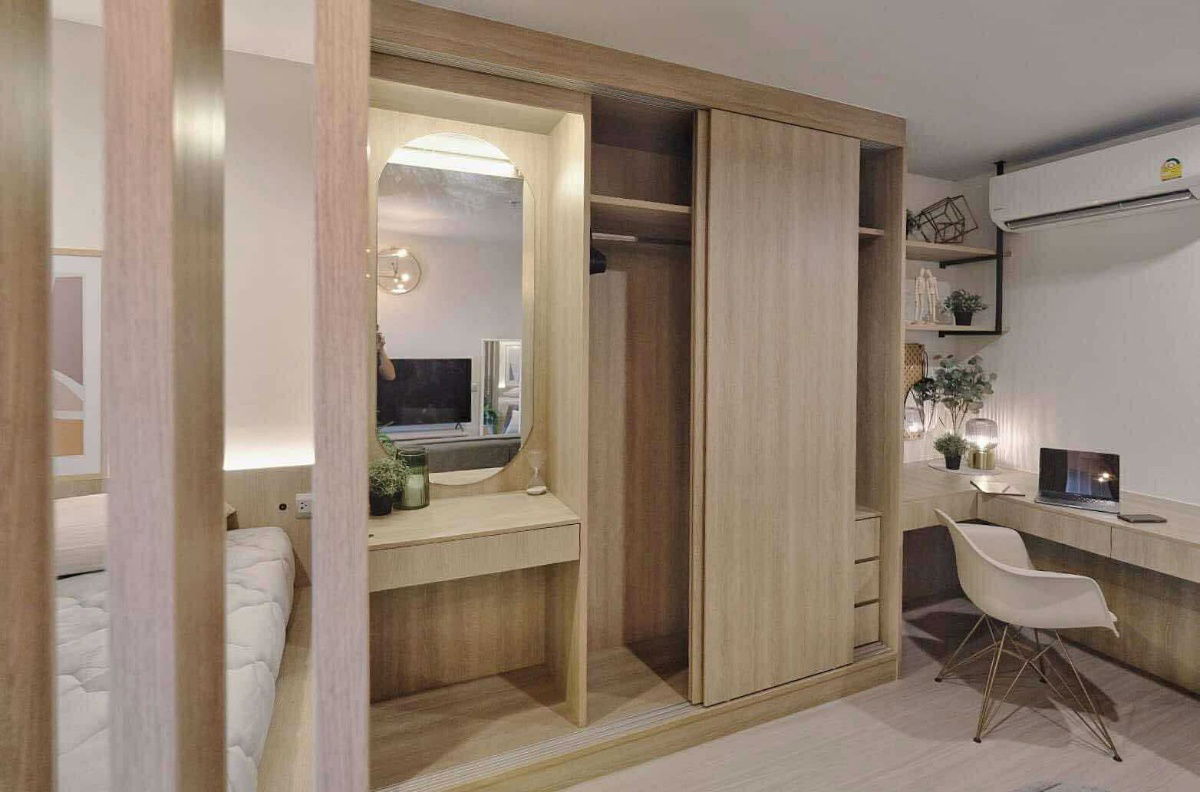รูป MN2819 ให้เช่าคอนโด ไลฟ์ ลาดพร้าว ห้อง Build-in สวยมาก - รูปที่ 11/13