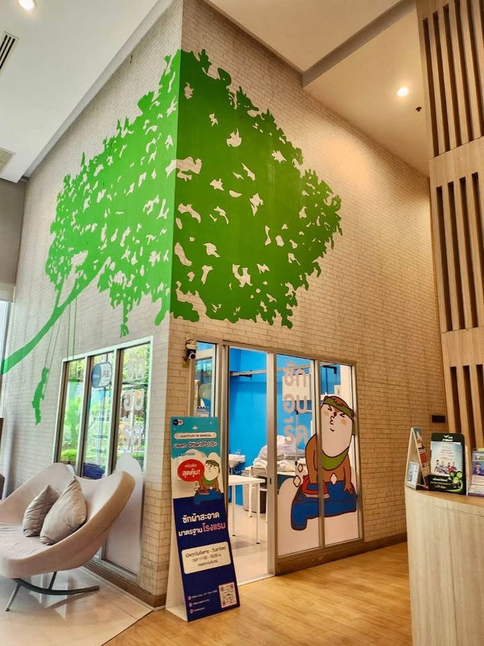 picture Aspire Sathorn-Taksin Timberzone 2 beds 1 bathroom – for rent 16,500 B - 2/19