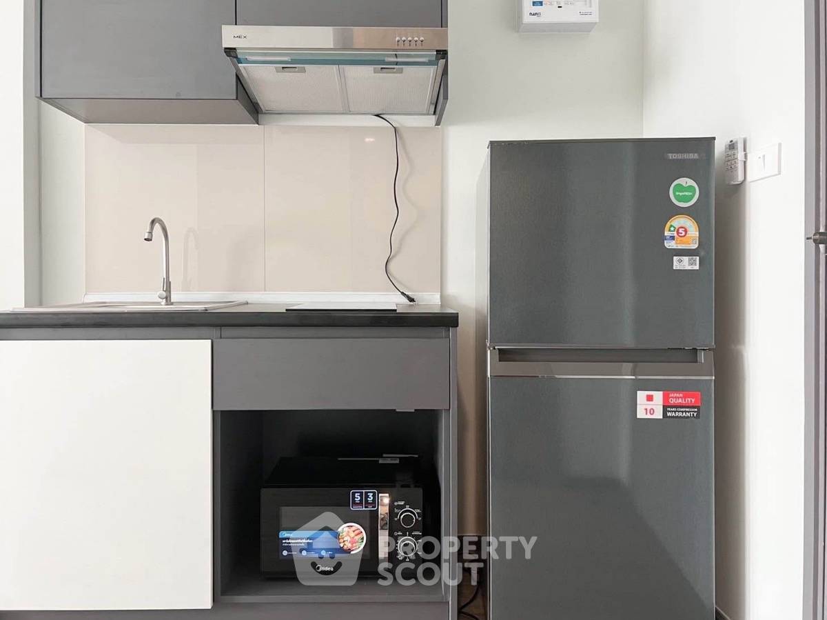รูป คอนโด 1-ห้องนอน ที่ ริช พอยท์ แอท บีทีเอส วุฒากาศ ใกล้ BTS วุฒากาศ (ID 2212367) - รูปที่ 5/10