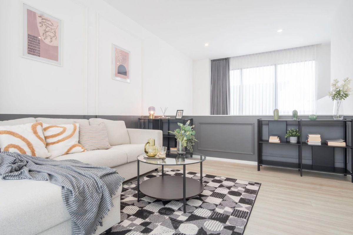 picture 🔥𝐍𝐢𝐫𝐯𝐚𝐧𝐚 𝐃𝐞𝐟𝐢𝐧𝐞 𝐑𝐚𝐦𝐚 𝟗✨ (3Bedroom 4Bathroom) Type 230 Sqm, 22 Sqw. Rent 85k/month ▫️Line: @sanhaproperty📲092-6242892 Code: SHW025 - 7/19