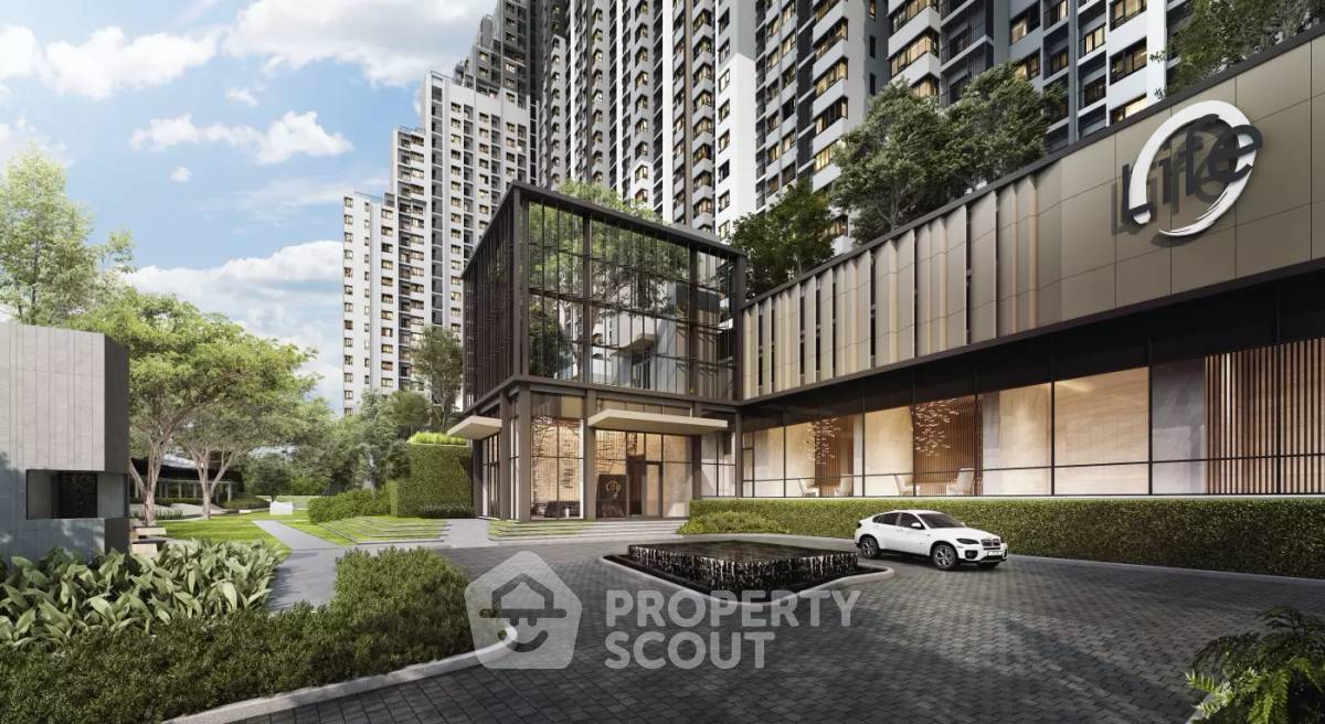 picture 1-BR Condo at Life Sathorn Sierra near BTS Talat Phlu (ID 1400114) - 14/16