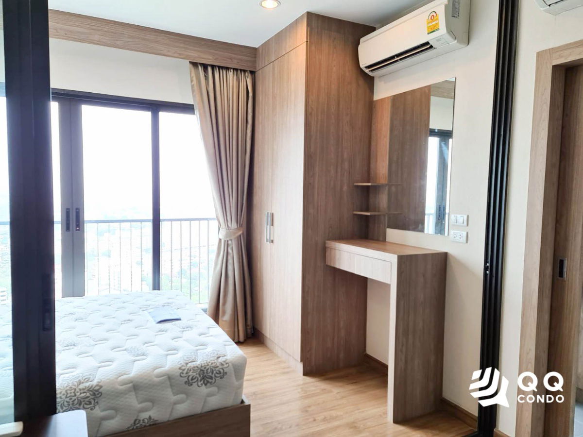 รูป 🏚️ ให้เช่า The Tree Rio Bang-Aor Station  - ขนาด 30 ตร.ม. 1ห้องนอน พร้อมอยู่ MRT บางอ้อ 🚄 - รูปที่ 9/11