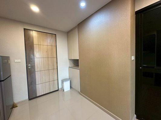รูป ขายถูก!! เดอะ เอส บล็อก คอนโดมิเนียม (The S Block Condominium) 1นอน 1 น้ำ พื้นที่ 35.78 ตร.ม. หรูหราเงียบสงบ ตกแต่งสวยงาม แถมฟรีเฟอร์นิเจอร์  - รูปที่ 4/16