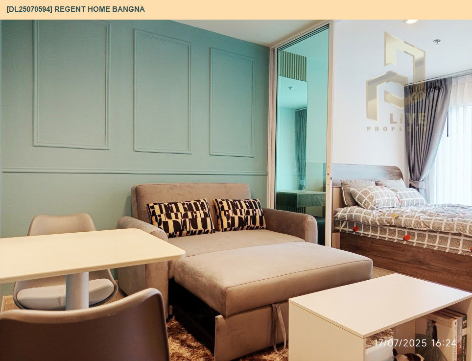 picture MDL25070594 Condo for rent, Regent home bangna near BTS Bang Na, ready to move in, call urgently 0656133286 LineID @655ebbvc - 8/11