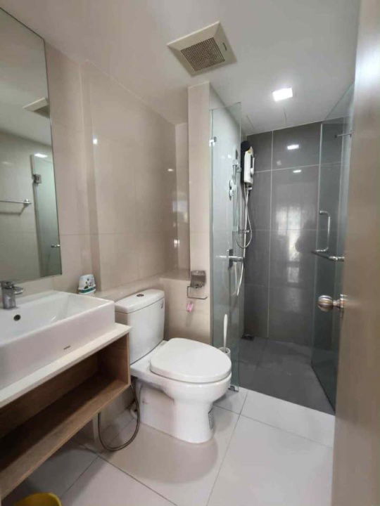 รูป ให้เช่า โมนีค สุขุมวิท 64 ** ลดพิเศษ 10% ** มีเครื่องซักผ้า ** เฟอร์ครบ ห้องสวย รหัสทรัพย์ G014 ติดต่อ line id: nudlee - รูปที่ 7/9
