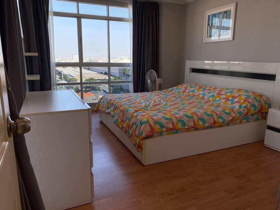 picture 🥳[Rent-RAR2507-2085] Lumpini Ville Ramkhamhaeng44. Tower A, Fl.14*Washing machine *Near MRT Yaek Lam Sali💚Line id: @thefirstagent** - 3/13