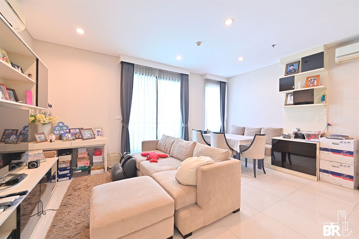 picture 🎯 Spacious Room in Central Asoke , Ready to Move in🎯 Villa Asoke, near MRT Phetchaburi - 5/12
