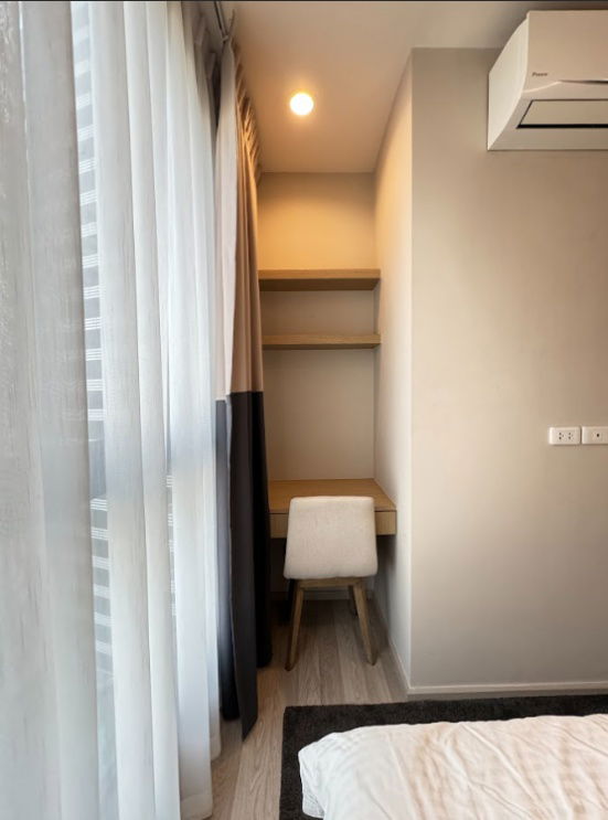 รูป (No-Co)Ideo Mobi Sukhumvit Eastpoint > 35.41sqm (19,000baht) 1 bedroom > 15th floor Cheapest Price!! - รูปที่ 7/14