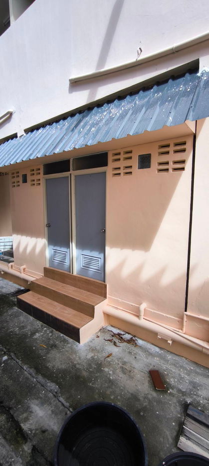 picture For rent Warehouse in Phutthamonthon Sai 4 area, roof without structure, large vehicles can enter, can support a lot of weight, 24-hour guard. - 11/12