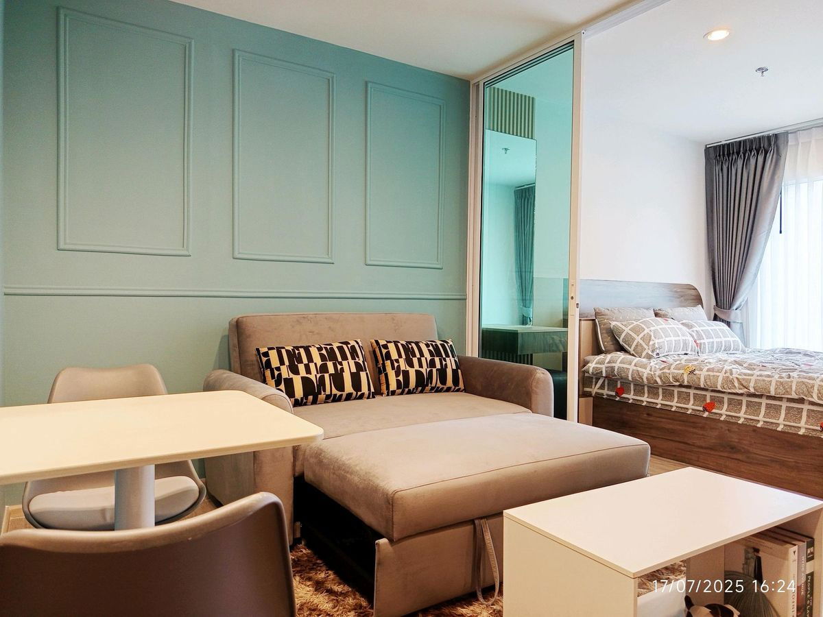picture [ For Rent ]⚡🌈 E030719 – Regent Home Bangna (New Project) ⚡🌈 LINE: @theagentpro (with @) - 10/15
