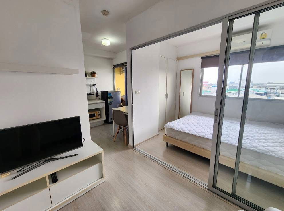 รูป ให้เช่า 𝗣𝗹𝘂𝗺 𝗖𝗼𝗻𝗱𝗼 𝗣𝗮𝗿𝗸 รังสิต เฟส 𝟭 🏡 𝟳,𝟱𝟬𝟬 มีเครื่องซักผ้า พร้อมอยู่‼️#ตอบแชทไว 🔥🔥รหัส M1313 - รูปที่ 3/6