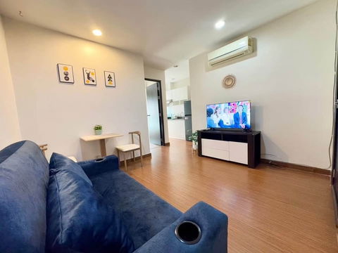 🌿 WS1482 [For rent] Diamond Sukhumvit 💰 Rent only 16,500 baht/month 📌 Near BTS On Nut