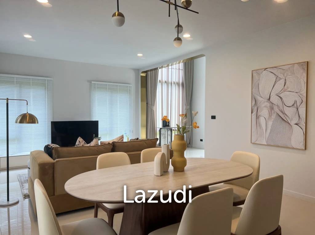 รูป 4 Bed 4 Bath 238 SQ.M Burasiri Krungthep Kreetha - รูปที่ 1/11