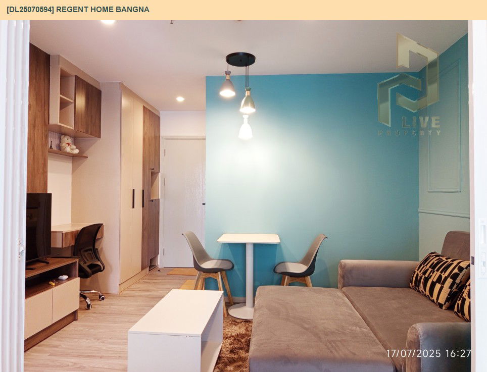 picture MDL25070594 Condo for rent, Regent home bangna near BTS Bang Na, ready to move in, call urgently 0656133286 LineID @655ebbvc - 7/11