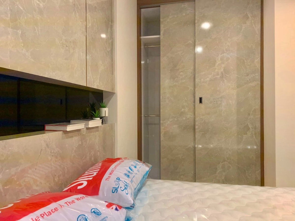 picture *** Condo for rent : Supalai Veranda Rama 9  1 Bedroom Nice decorated Fully furnished  Built-in furniture King size bed *** - 4/14