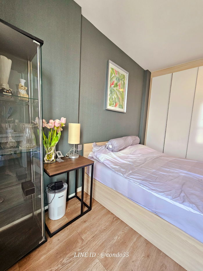 รูป เอพพิโซด 2  ห้องนอน​ สวย​ วิว ห้องมุม​ ติดต่อเช่าไลน์ไอดี​ @condo55 - รูปที่ 18/21