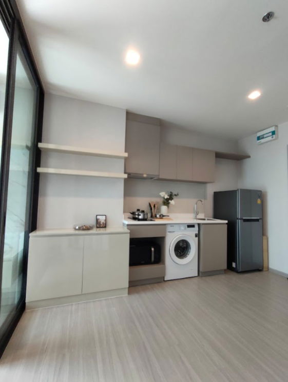 รูป (No-Co)Life Sukhumvit 62 for rent  *** 1 Years Lease *** Cheapest !!  Price 17,000 baht > 8th floor - รูปที่ 4/9