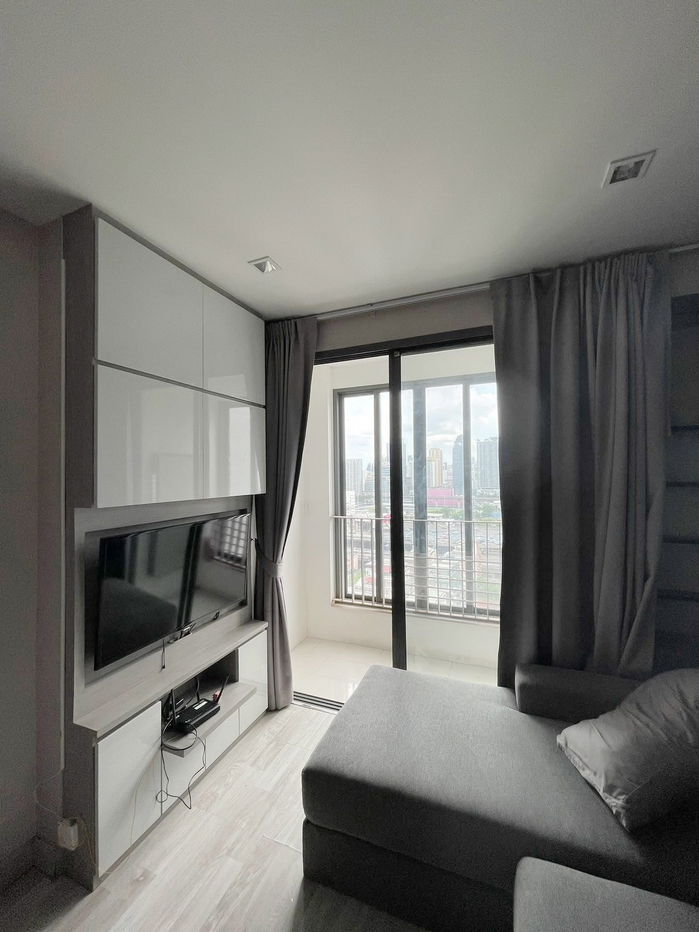 picture IDMB125  For rent IDEO Mobi Rama 9,🔰2 bed 2 bath, 18th floor, fully furnished 28,000./month 064-959-8900 - 7/13