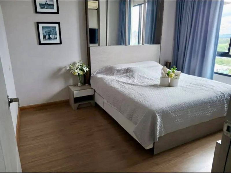 picture Condo for rent, Sriracha, The Sky, fully furnished, beautiful room, high floor, city view - 3/16