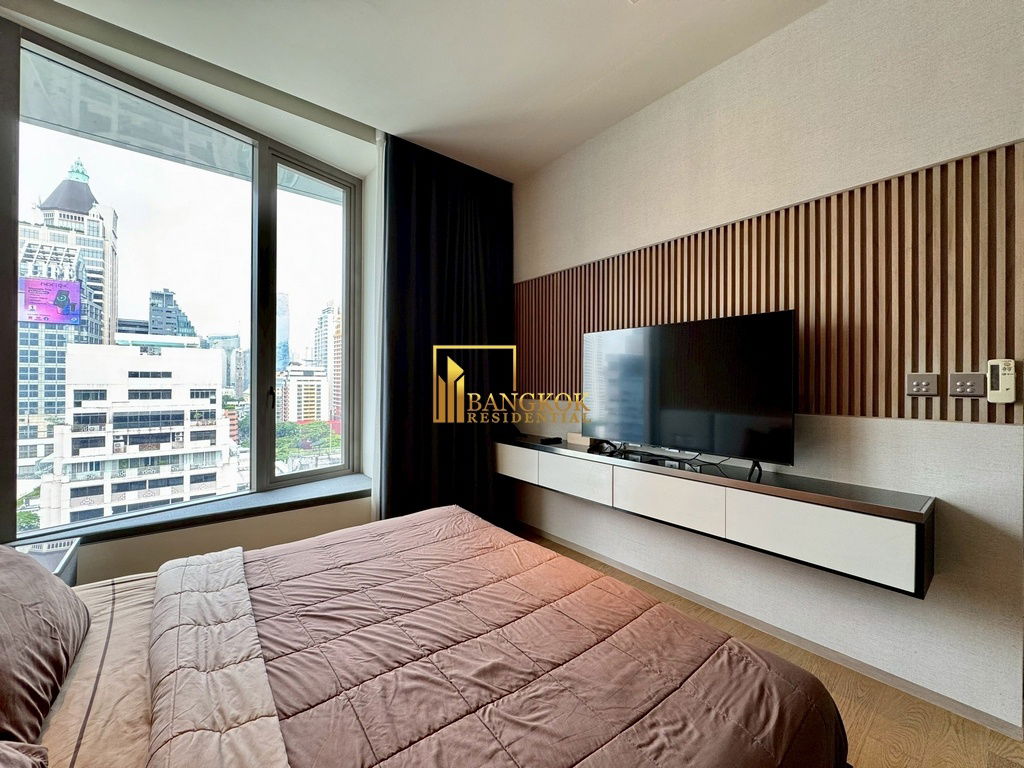 รูป Saladaeng One | Stylish 1 Bedroom Luxury Condo For Rent - BR18037CD - รูปที่ 12/29