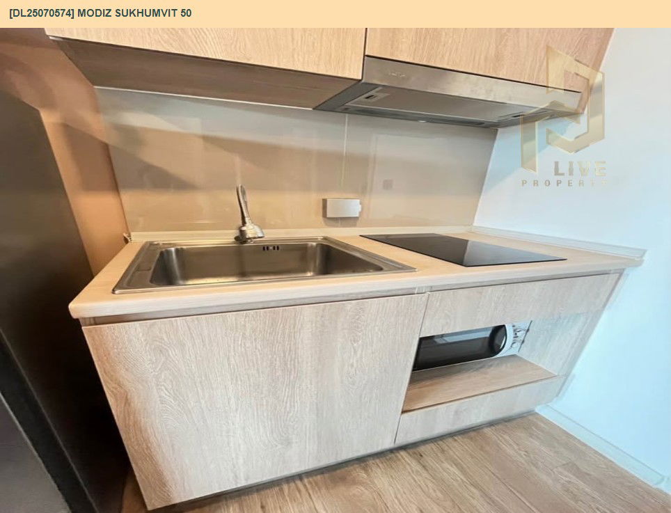 picture MDL25070574 Condo for rent, MODIZ Sukhumvit 50 near BTS On Nut, ready to move in, call urgently 0656133286 LineID @655ebbvc - 6/10