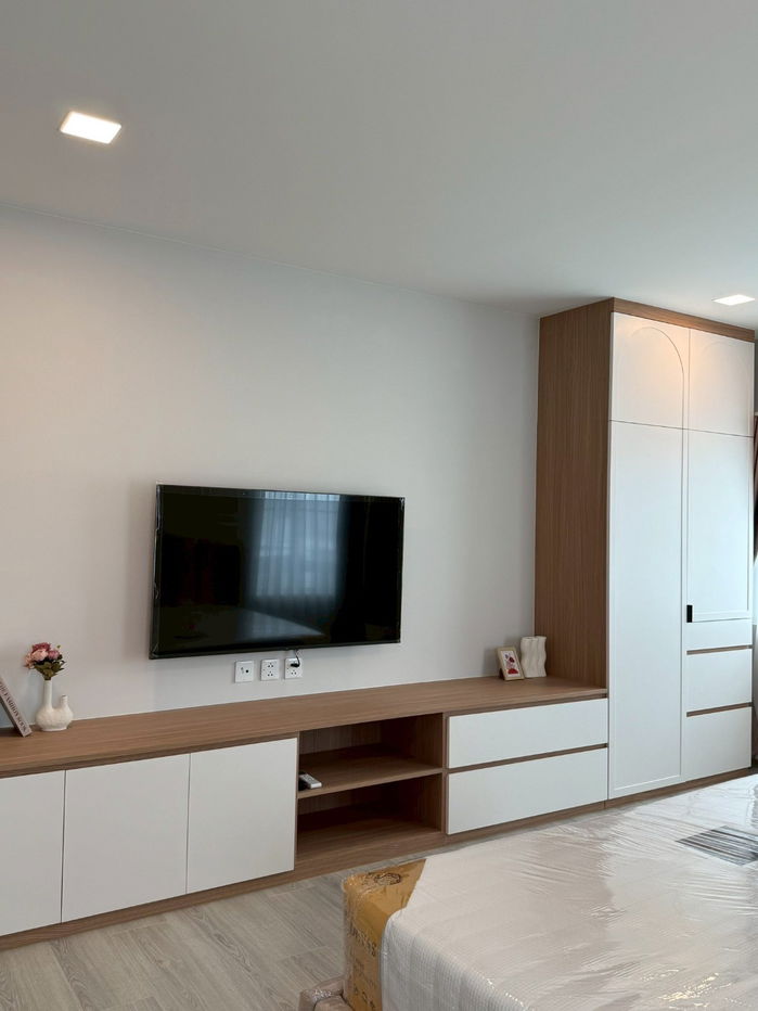 รูป ให้เช่าบ้านเดี่ยวใหม่ ตกแต่งพร้อมอยู่ โครงการชัยพฤกษ์ กม.15 - รูปที่ 16/17