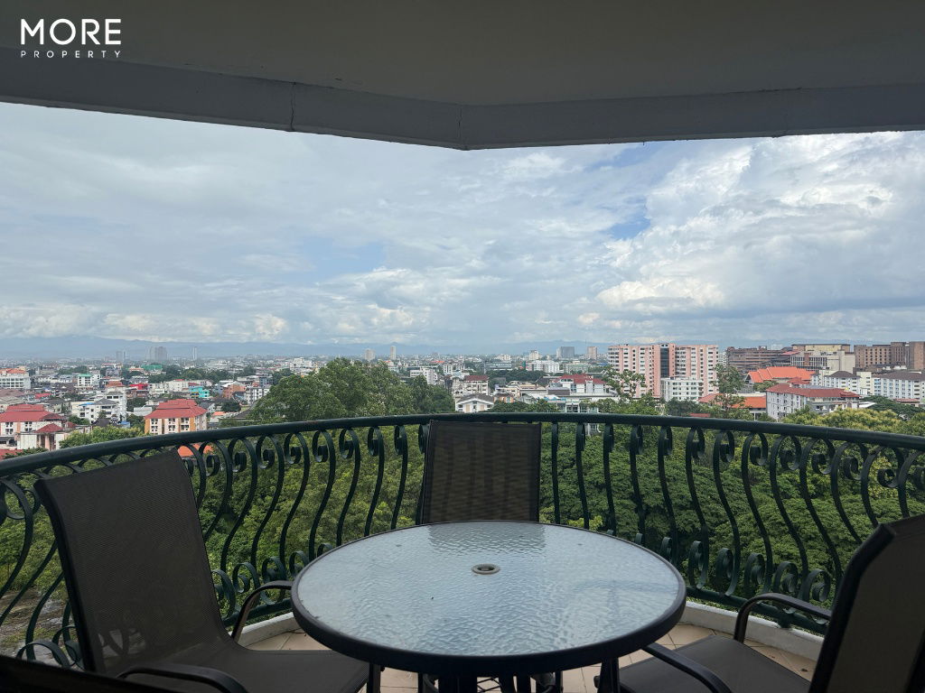 picture For Sale: Hillside Condo 4 – 2 Bedrooms, 2 Bathrooms, 125 sq.m., 15th Floor, near One Nimman (ID: 1143CS) - 36/37