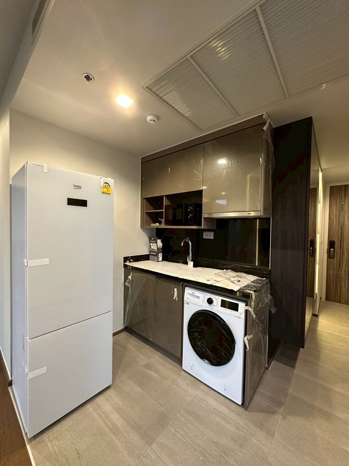 รูป LTH12833 - Condo for rent คอนโด ให้เช่า ไอดีโอ คิว สุขุมวิท 36 Size 50 sqm. 1 bed 1 bath Near BTS Thonglor Station ONLY 45K/Month - รูปที่ 3/11