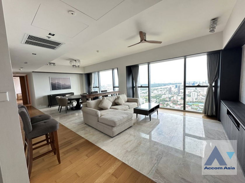 รูป 🔼🔽 AccomA 📩  3 BR Condominium @The Met Sathorn (AA24258) - รูปที่ 1/20