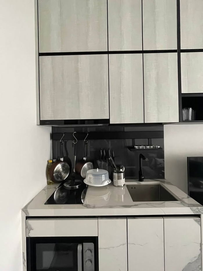 picture WS1478 🌟 Condo for rent The Line Sukhumvit 101, only 150 meters from BTS Punnawitthi, only 18,000 baht/month - 6/7