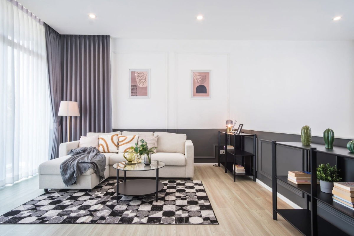 picture 🔥𝐍𝐢𝐫𝐯𝐚𝐧𝐚 𝐃𝐞𝐟𝐢𝐧𝐞 𝐑𝐚𝐦𝐚 𝟗✨ (3Bedroom 4Bathroom) Type 230 Sqm, 22 Sqw. Rent 85k/month ▫️Line: @sanhaproperty📲092-6242892 Code: SHW025 - 8/19