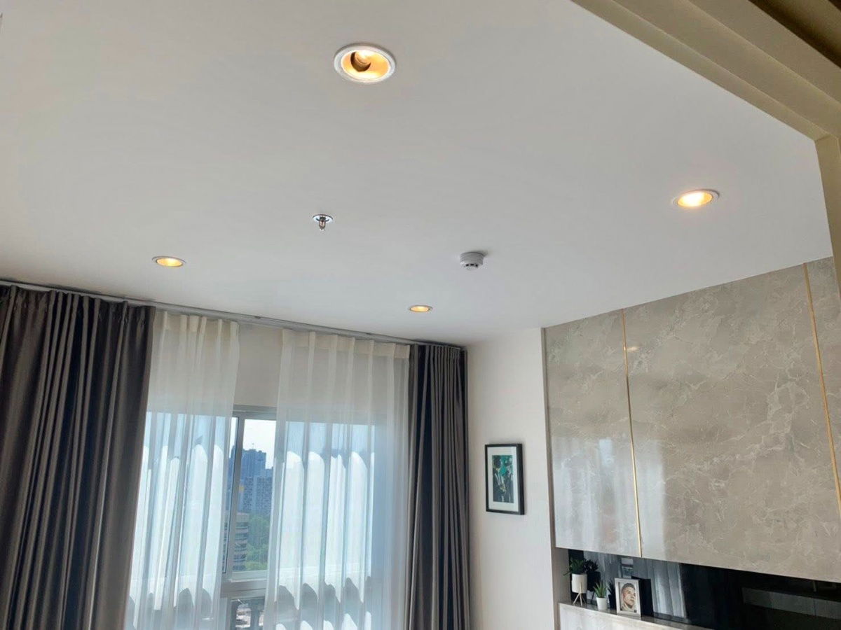 picture *** Condo for rent : Supalai Veranda Rama 9  1 Bedroom Nice decorated Fully furnished  Built-in furniture King size bed *** - 3/14