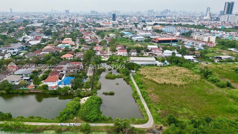 รูป ขายที่ดินเปล่า ถนนศรีนครินทร์ ซ.ศรีด่าน 22 (ซอยพัฒนาชุมชน4)ตำบลบางแก้ว อำเภอบางพลี สมุทรปราการ - รูปที่ 4/8
