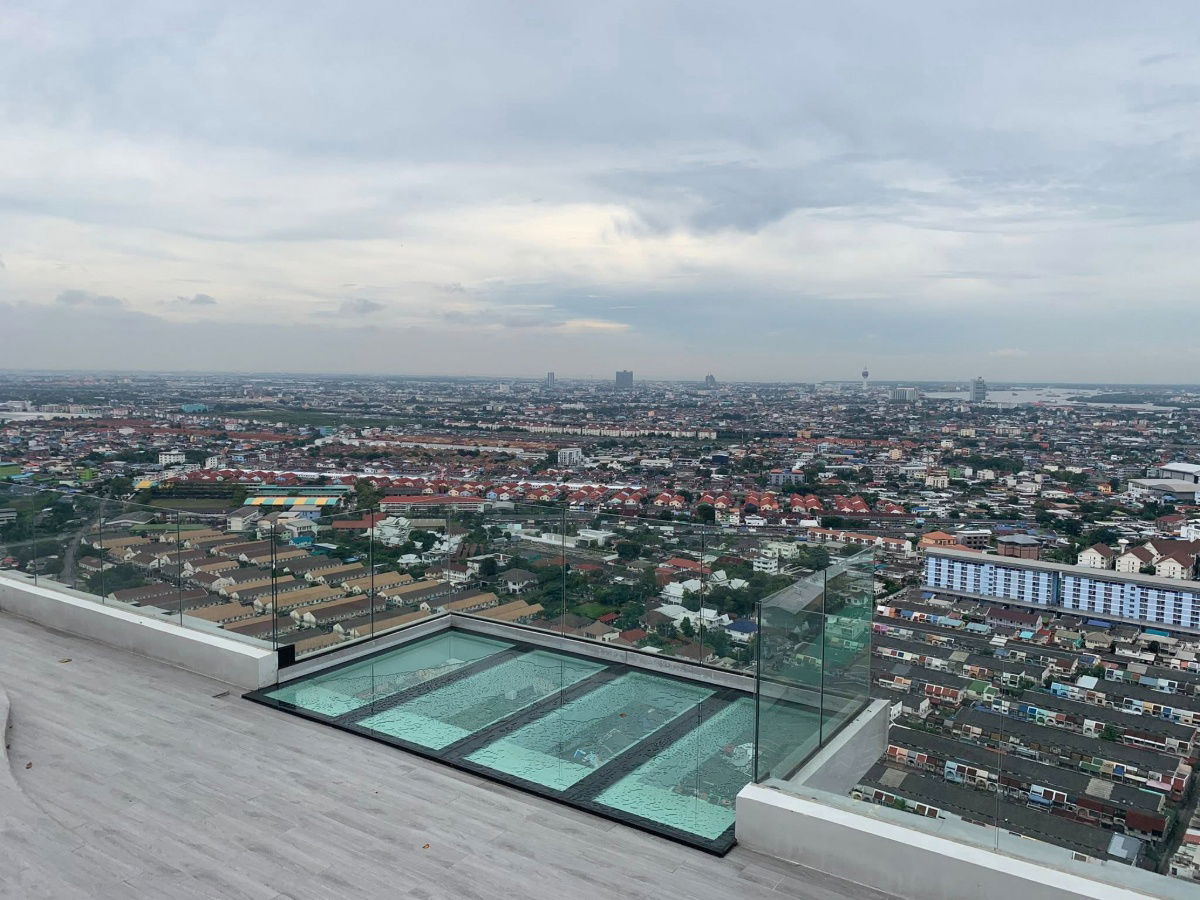 picture 🔥 For rent 🏨 Condo Knights Bridge Sukhumvit-Theparak near 🚇 MRT Thephawan 💸 Price 11,000 baht/month 🚩 Good location - 20/23