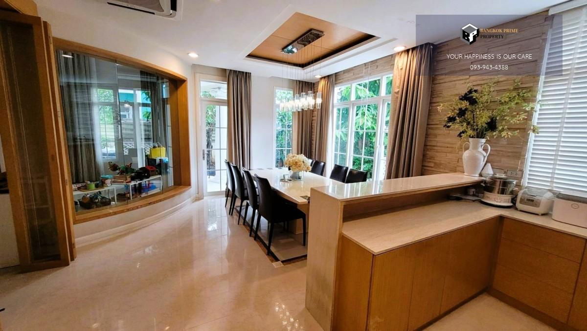 รูป Narasiri Sathorn-Wongwaen | บ้านเดี่ยวหลังมุม มีความเป็นส่วนตัว โครงการติดถนนใหญ่ #2025071810989 - รูปที่ 7/16