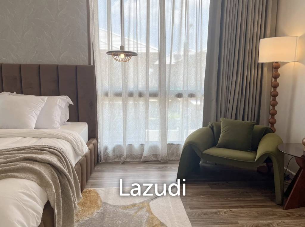 รูป 4 Bed 4 Bath 238 SQ.M Burasiri Krungthep Kreetha - รูปที่ 8/11