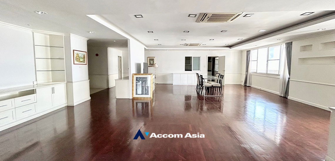 รูป 🔼🔽 AccomA 📩 Spacious condo with classic wood charm in Sukhumvit 33 (1519254) - รูปที่ 3/12