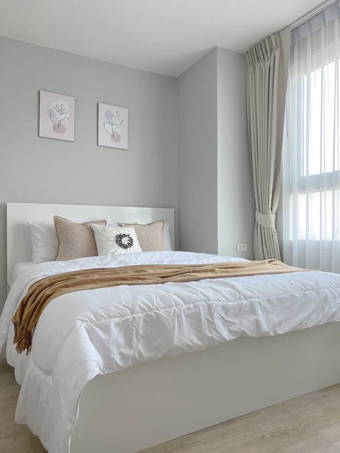 picture 🔥 For rent 🏨 Rich Park@Chao Phraya near MRT🚇 Sai Ma 💸 Price 10,000 baht/month 🏦 Near Nonthaburi Government Center - 2/7